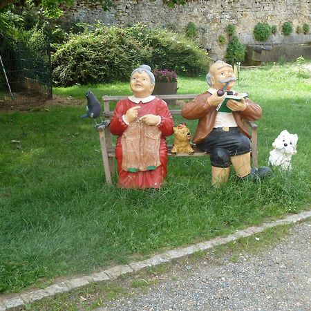 Dommartin sous Amance Ferme Du Montheu Bed & Breakfast エクステリア 写真