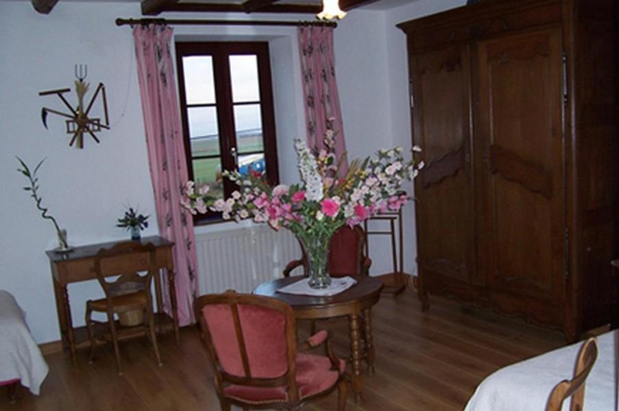 Dommartin sous Amance Ferme Du Montheu Bed & Breakfast エクステリア 写真