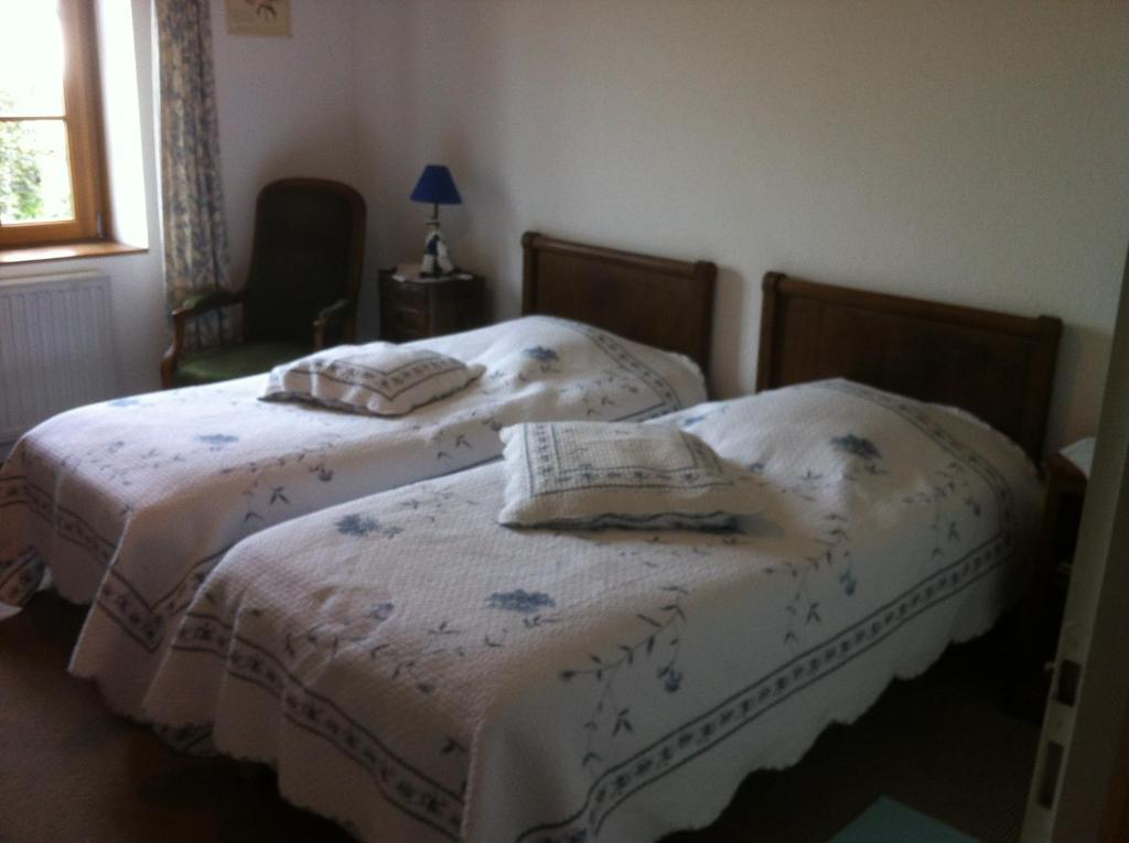 Dommartin sous Amance Ferme Du Montheu Bed & Breakfast 部屋 写真