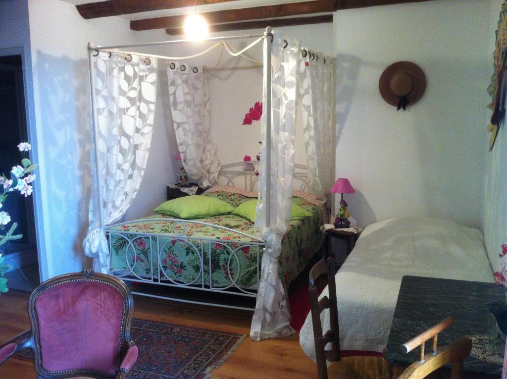 Dommartin sous Amance Ferme Du Montheu Bed & Breakfast 部屋 写真