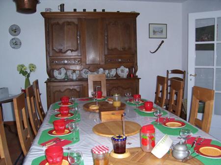 Dommartin sous Amance Ferme Du Montheu Bed & Breakfast エクステリア 写真