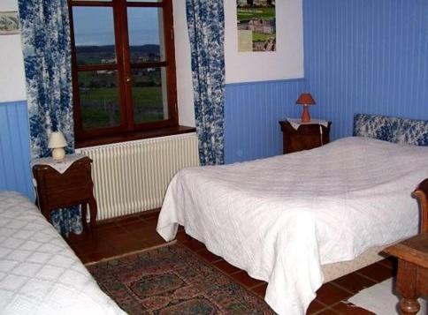Dommartin sous Amance Ferme Du Montheu Bed & Breakfast エクステリア 写真